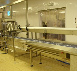 wire belt conveyor system from c-trak